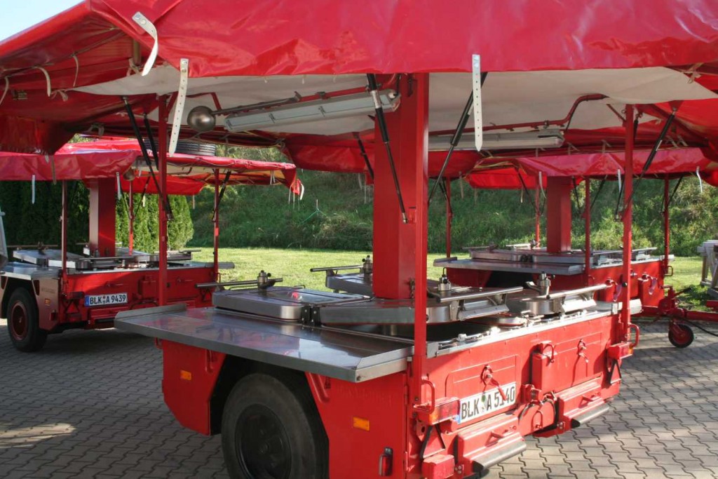 Kärcher TFK 250 - Feldküchencenter